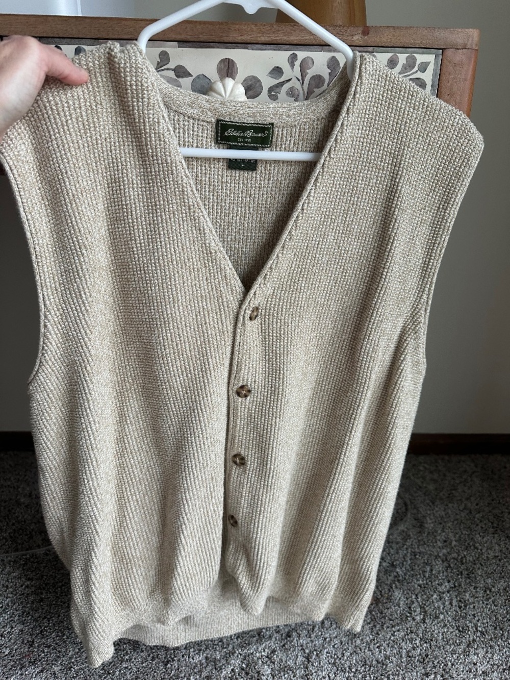 Eddie Bauer vest